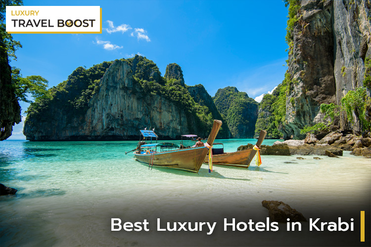 best luxury hotels krabi